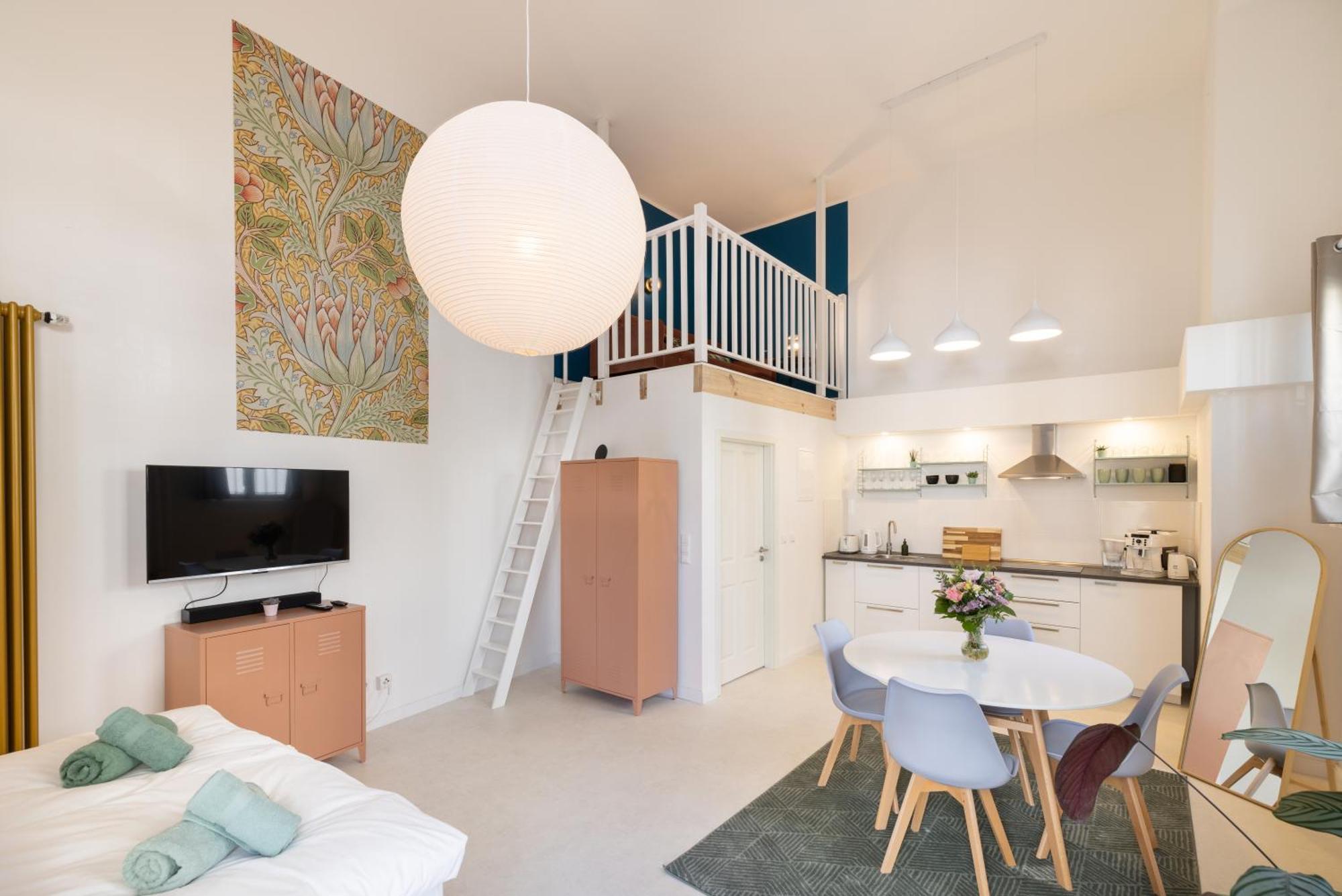 Great 1-Room Loft برلين المظهر الخارجي الصورة
