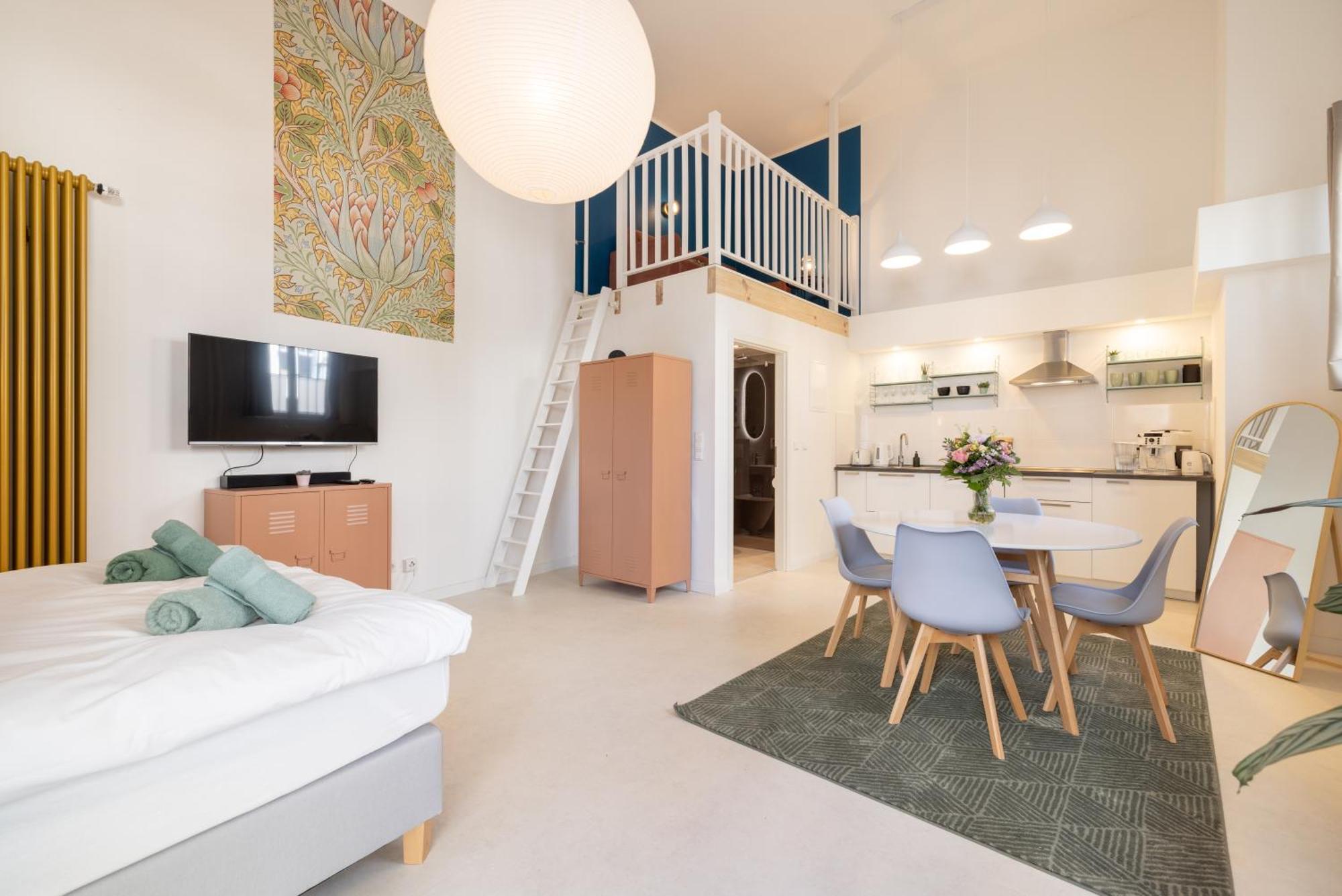 Great 1-Room Loft برلين المظهر الخارجي الصورة