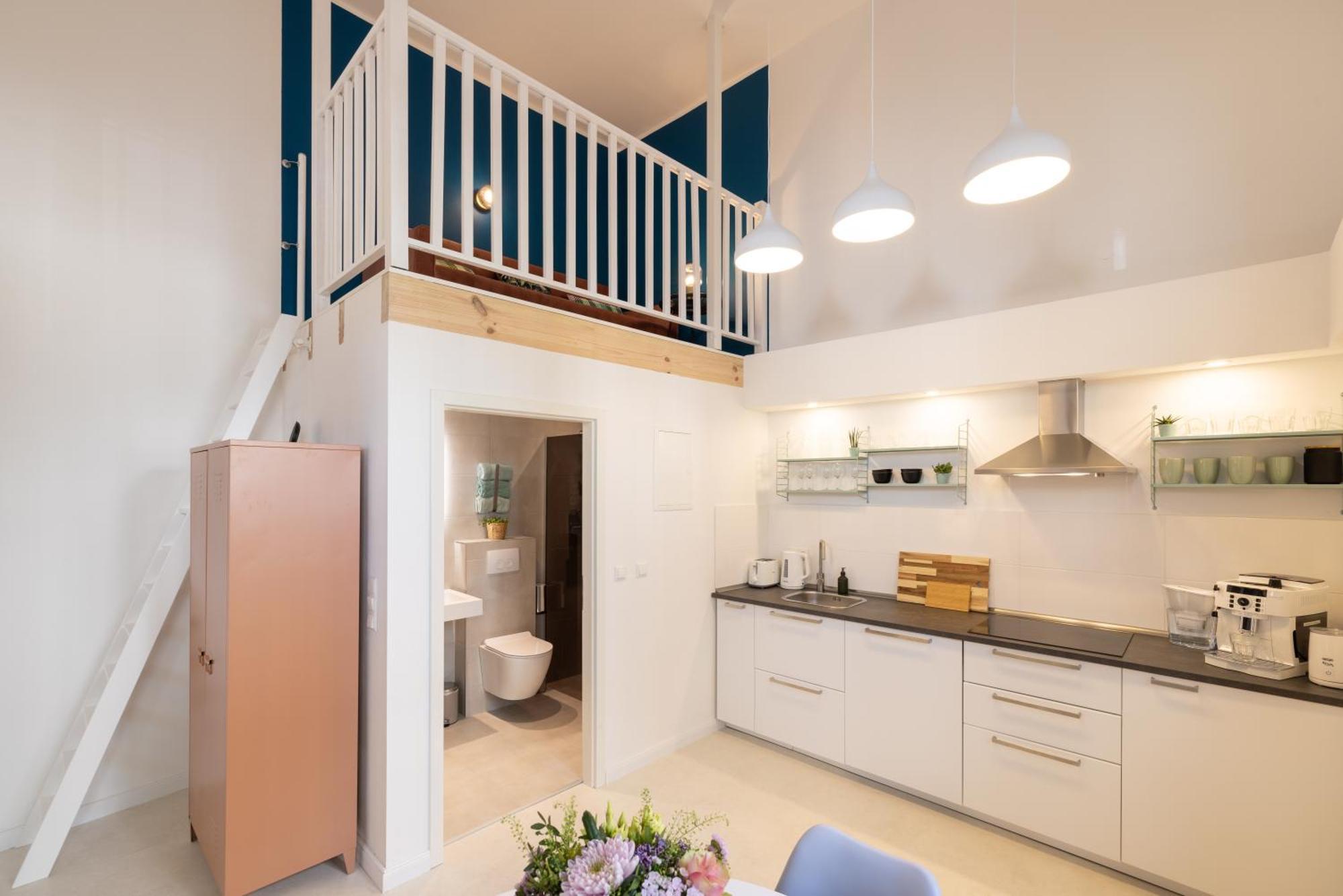Great 1-Room Loft برلين المظهر الخارجي الصورة